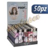 Accendino elettronico ricaricabile - gatto - 50pz